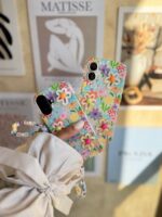 قاب باغچه با آویز و گل های برجسته (کدC2079) - Image 4