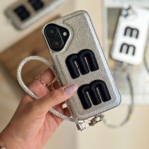 قاب Miu Miu با بند ژلاتینی (کدC1992)