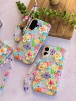 قاب باغچه با آویز و گل های برجسته (کدC2079) - Image 5