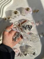 محافظ آداپتور 20 وات آیفونی رزینی/شاینی (4تکه) (کدa0178) - Image 5