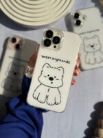 قاب سگ West Highland (کدC2141)