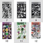 پک استیکر شماره 1 تا 78 (کدa0142)