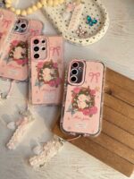 قاب خرگوش Miss You با بند ست (کدC1929) - Image 6