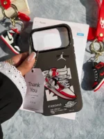 قاب Jordan 1 RED آیفون / سامسونگ / شیائومی (کدC2149) - Image 6