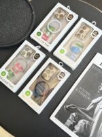 قاب Matte CasePro Lens with MagSafe استند شو با لنز رینگی (کدC1608) - Image 3