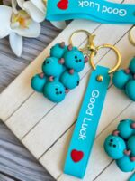 جاکلیدی سیلیکونی سر سالی (کدa0254) - Image 3