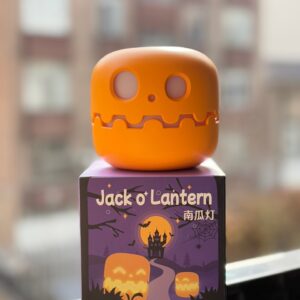 چراغ خواب طرح هالوین Jack-o'-lantern کدو تنبل (کدa0221)