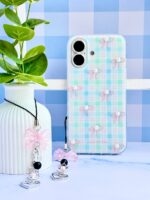 قاب Pink Seoul با آویز (کدC2031) - Image 6