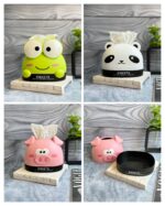 جا دستمالی فانتزی سری SWEETS زیره مشکی (کدa0201)