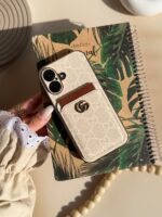 قاب گوشی آیفون مدل Gucci GG جاکارتی (کدC2127) - Image 5