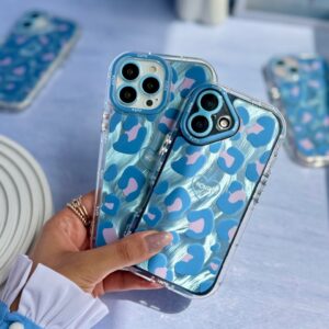 قاب پلنگی آبی پاستلی (کدC2001)