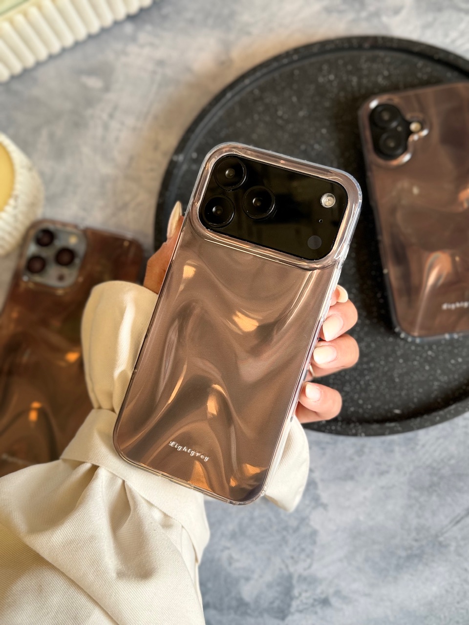 ad6715.jpeg قاب Light Grey (کدC2110) - Image 1