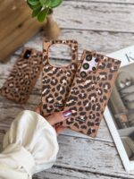 قاب پلنگی قهوه ای Bonne Case سامسونگ ، شیائومی (کدC2054) - Image 5