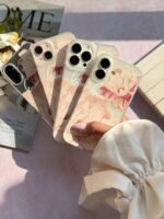 قاب Peony Flower (کدC2073) - Image 3