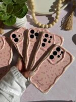 قاب Peachy Flowers & butterfly آیفون ، سامسونگ ، شیائومی (کدC2092) - Image 7