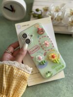 قاب گل برجسته زمینه سبز GOOD LUCK (کدC2107) - Image 4