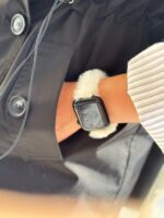 بند اپل واچ خز دار سفید (کدw5053) - Image 5