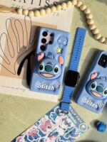 قاب سیلیکونی پاپ سوکتی استیچ (کدC1853) - Image 6