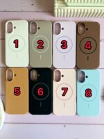 قاب سیلیکونی مگ سیف دار آیفونی (کدC2109) - Image 4