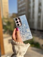 قاب آیفون پروانه بی نهایت دور لنز نگین دار | Infinite Butterfly Case - Image 5