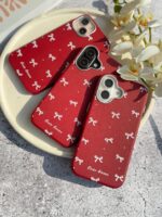 قاب Red Papillon پاپیون قرمز آیفون (کدC1937) - Image 5