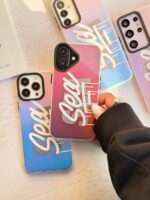 قاب Sea هولوگرامی آیفون و سامسونگ و شیائومی (کدC1976) - Image 5