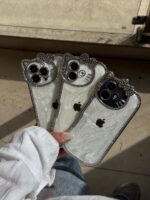 قاب کیتی رزینی نگین دار (کدC2096) - Image 5