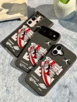 قاب Jordan 1 RED آیفون / سامسونگ / شیائومی (کدC2149) - Image 4