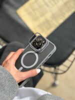 قاب Matte CasePro Lens with MagSafe استند شو با لنز رینگی (کدC1608) - Image 13