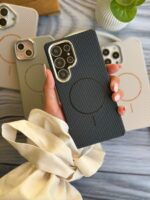 قاب Carbon Magsafe با پک Q Series (کدC2078) - Image 2