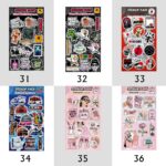 پک استیکر شماره 1 تا 78 (کدa0142) - Image 5