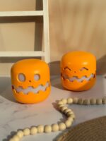 چراغ خواب طرح هالوین Jack-o'-lantern کدو تنبل (کدa0221) - Image 4