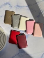 جاکارتی مگ سیف اپل Leather wallet magsafe (کدa0069) - Image 3