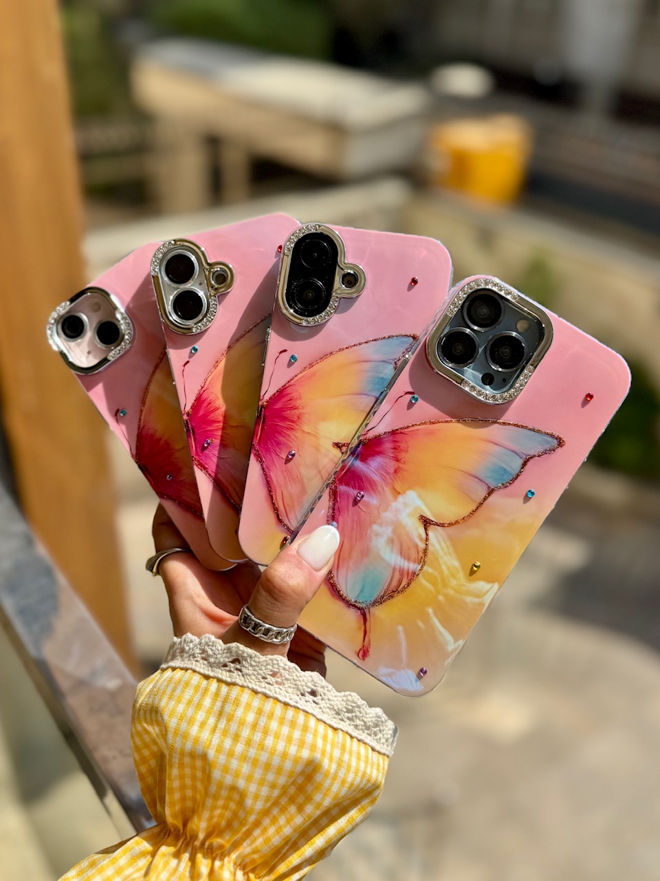 b92eed.jpeg قاب پروانه جادویی (کدC2082) - Image 1