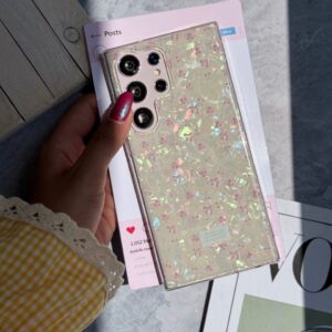 قاب يخي ريبون و گل اندرويدي (کدC2058)