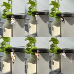 پلاگ فانتزی سوکت شارژ طرح سگ و گربه (کدa0305) - Image 4