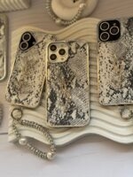 قاب YSL پایتون با آویز و محافظ لنز نگین دار (کدC1983) - Image 5