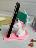 استند موبایل سیلیکونی یونیکورن (کدa0137) - Image 4