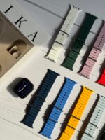 بند اپل واچ Ocean Loop سیلیکونی (کدw5005) - Image 6