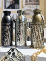 بطری آب استیل دیور dior