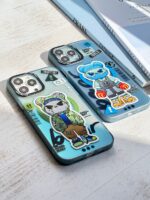 قاب Chillout Bear سری Old School (کدC1839) - Image 4