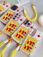 قاب M&M'S جاکارتی با بند آیفون و سامسونگ (کدC1834) - Image 5