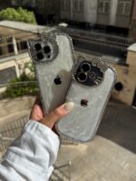 قاب کیتی رزینی نگین دار (کدC2096) - Image 2