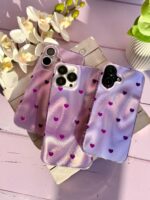 قاب قلب بنفش (کدC2133) - Image 4