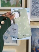 قاب Green bow (کدC2125) - Image 2