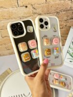 قاب شیرینی و بیسکوییت برجسته (کدC1802) - Image 5