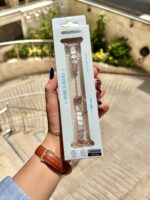 بند اپل واچ Luxury Pearl Chain (کدw5068) - Image 3