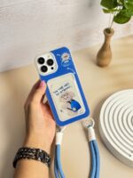 قاب جاکارتی سگ کوله دار با بند (کدC1805)