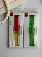 ست بند اپل واچ و گارد ژله ای رنگی (کدw5025) - Image 7