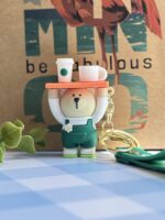 جاکلیدی سیلیکونی خرس استارباکس (کدa0164) - Image 4